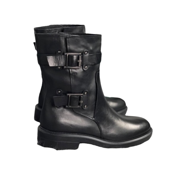 Aquatalia Leonie Women's Weatherproof Leather Boots sz. 10 - Picture 4 of 7